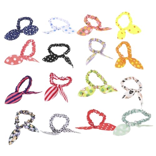 HAPINARY 72stücke Haarband Mit Niedlichem Hasenohren-design Und Schleife Zufällige Farben Haaraccessoires Für Frauen Und Mädchen Für Jeden Anlass von HAPINARY