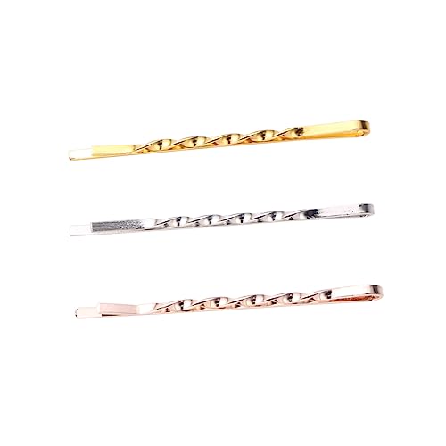 HAPINARY Haarklammern Twisty Bobby Haarklammern Für Damen Und ädchen Gold Roségold K Stilvolle Haarspangen Für Jeden Anlass HAPINARY Haarklammern Twisty Bobby Haarklammern Für Damen Und ädchen Gold Roségold K Stilvolle Haarspangen Für Jeden Anlass von HAPINARY