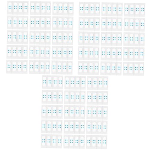 HAPINARY 3 Sets Gesichtslifting-aufkleber Unsichtbares Gesichtsklebeband Gegen Falten Hautklebeband Für Das Gesicht Sicher Und Sanft Zur Haut 240 Stück * 3 von HAPINARY