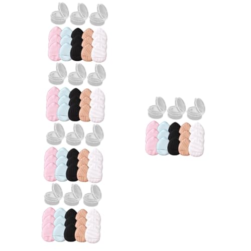 HAPINARY 5sets Foundation Make-up Mini Gesichts Foundation Für Frauen Einstellung Make-up Werkzeuge 15 Stücke * 5 von HAPINARY