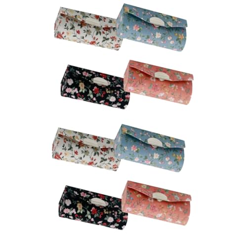 HAPINARY 8stücke Teiliges Kosmetischer Lippenstift-organizer Mit Schöner Blumenverpackung Praktischer Aufbewahrungsbehälter Für Lippenstifte Schwarz Weiß Blau Für Zuhause Und von HAPINARY