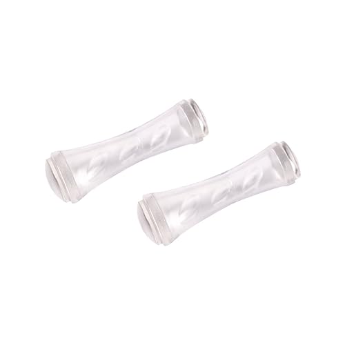 HAPINARY 8 Stk Nagelkunst-Doppelkopfstempel Maniküre-Kunststempelwerkzeug Nagelkunst-Stempelwerkzeug stanzwerkzeug nageldesign stempel Nagelkunstwerkzeuge zweiköpfige Nagelstampfer Plastik von HAPINARY