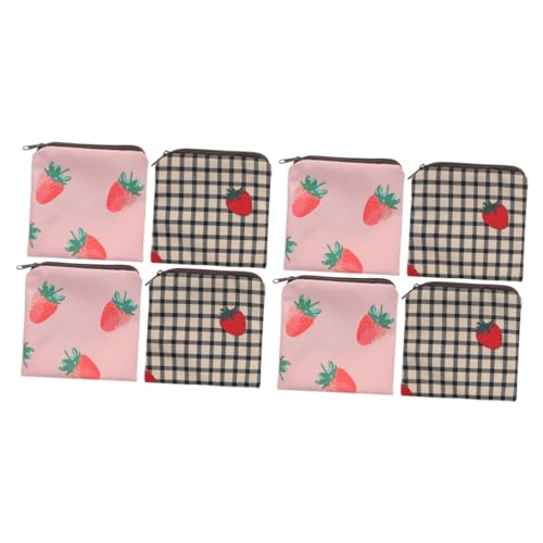 HAPINARY 8 Stück Aufbewahrungsbeutel Für Damenbinden, Beutel Für Damenbinden, Waschbare Periodentasche, Aufbewahrungstasche Für Damenbinden, Beutel Für Damenbinden, Organizer Für Binden, von HAPINARY