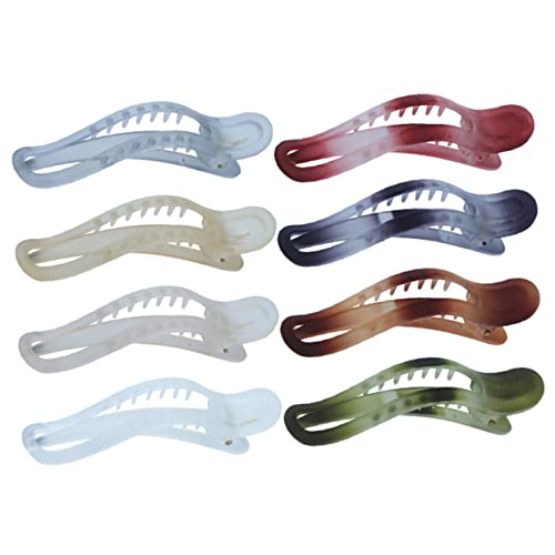 HAPINARY Haarspange Für Damen 8 Stück Stil Haarschmuck Clips Für Dünne von HAPINARY