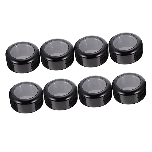 HAPINARY 8stücke Lidschatten-ersatzbox Aus Sicheren Und Langlebigen Materialien Make-up-leerplatte Mit Guter Dichtung Für Lidschatten Und Kompakt Und Leicht Für Unterwegs von HAPINARY