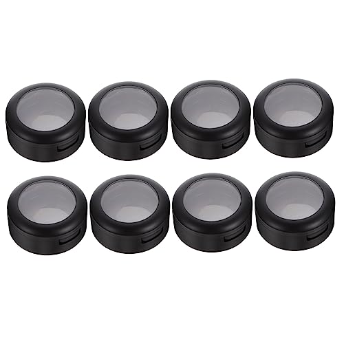 HAPINARY Aufbewahrungsbox Für Lidschatten Kompakter Make-up-organizer Leeres Etui Mit Dichtung 8-teilige Kosmetikbox Für Zuhause von HAPINARY