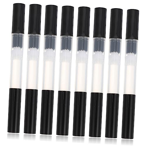 HAPINARY 8St Drehstift für Nagellack Lipgloss-Stift Wimperntusche klar Lipgloss-Röhren klarer Nagellack Nagelnähröltuben Nagelhautölstift leer Vitalität Lipgloss Tube pp von HAPINARY