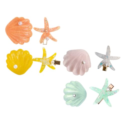 HAPINARY 8stücke Teiliges Niedlicher Haarklammern Für Mädchen Bequeme Haarspangen -designs Für Mädchen Dekoration Von Haaren Und Accessoires von HAPINARY