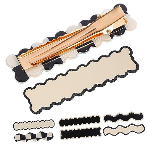 HAPINARY 8stücke Haarspange Knitterfrei Haarspangen Frauen Make-up-clips Für Knitterfreies Haar Haarschmuck Ohne Knicken Modische Haarspangen Zum Stylen Kawaii-haarschmuck von HAPINARY