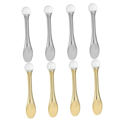 HAPINARY 8stücke Gesichtsmassage-roller Mit Augencreme-roller Und Gesichtscreme- Abwaschbare Löffel Für Augencreme-anwendung Und Augenringe von HAPINARY