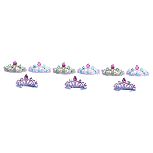 HAPINARY 9stücke Mädchen Haarreifen Mit Meeresthema Party Krone Haarschmuck Für Geburtstagsfeiern Prinzessinnen Accessoires von HAPINARY