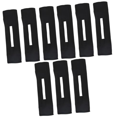 HAPINARY 9 Stk Stirnband Haarband Haarnadel haargreifer Brötchen für Brötchenmaschine für Haare haarklammer damen Haare verhauen modische Haarpackung faule Stirnbänder Eisendraht Black von HAPINARY