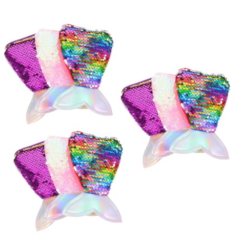 HAPINARY 9stücke Teiliges Meerjungfrau Geldbörse Für Mädchen Kleine Umhängetasche Und Mehrfarben Für Geburtstagsfeiern Weihnachten Und von HAPINARY