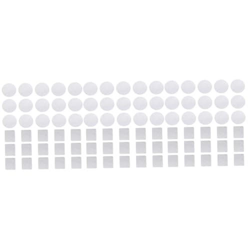 HAPINARY 90stücke Augen Make-up Paletten Aufkleber Metall Aufkleber Für Lidschatten Paletten Runde Und Quadratische Magnetische Lidschattenpfannen von HAPINARY