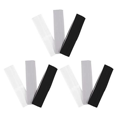 HAPINARY 9stücke Teiliges Elastischer Sport-stirnbänder Atmungsaktive Schweißbänder Für Für Yoga Laufen Fitness Und Alltag von HAPINARY