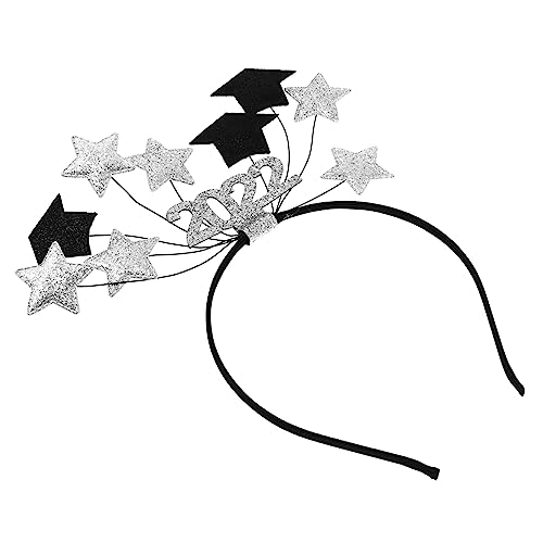 HAPINARY Abschluss-haarband Stirnband Für Bachelorparty Kopfbedeckung Kopfschmuck Für Abschlusfeier Haarreif Accessoires Für Graduation Party von HAPINARY