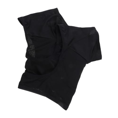 HAPINARY Achselschweißpads Waschbare Schweißweste Schweißpad Weste Achselpads Achselschweißpads Damen Achselwesten Achselschweißweste Dünne Schweißweste Waschbares Schweißshirt von HAPINARY