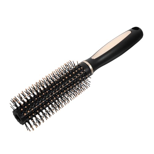 HAPINARY Antistatische Massage haarbürste mit Rutschfestem Griff Leichte Rundbürste für Männer und Frauen zum Föhnen und Styling Kompakt für Reisen und Tägliche Anwendung von HAPINARY