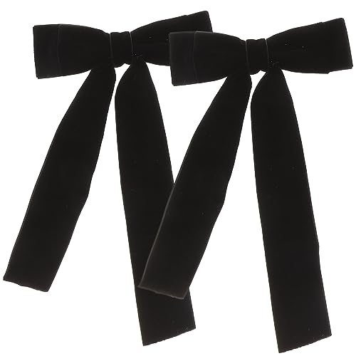 HAPINARY 2stücke Haarspangen Mit Schleife Große Haarnadeln Als Kopfschmuck Clips Für Damen Aus Robustem Material Einfach Anzubringen Für Tägliche Nutzung Und Festivitäten von HAPINARY