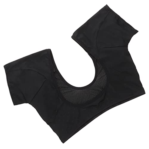 HAPINARY Atmungsaktive Damen Schweißweste mit Unterarm-schweißpads Saugfähige Unterwäsche Weste für Frauen gegen Schweißflecken und Geruch Kurzarm Design von HAPINARY