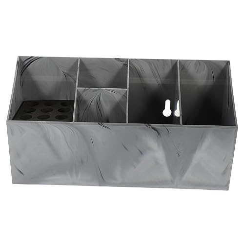 HAPINARY Aufbewahrungshalter Für Friseurscheren Kämme Und Werkzeuge Acryl Organizer-Halter Für Friseur-Tools Wandmontage Praktisch Für Salon Und Zuhause von HAPINARY