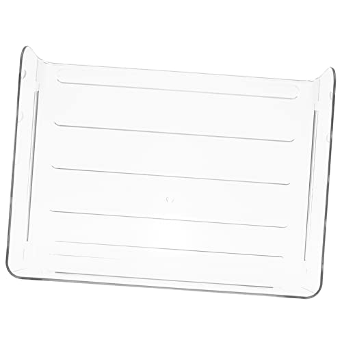 HAPINARY 1stücke Stapelbare Dokumentenablage Für Büro Und Zuhause Transparente Papierablage Und Organizer Für Und Unterlagen Aufbewahrungslösung Mit Großem Fassungsvermögen von HAPINARY