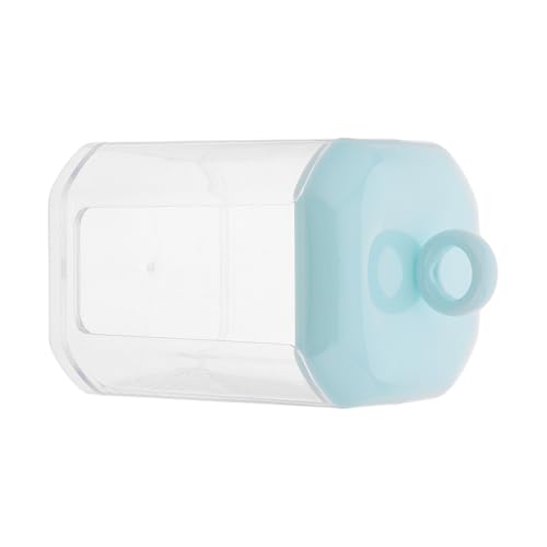 HAPINARY Wattepadspender Mit Deckel Organizer Für Zahnstocher Und Wattepads Aufbewahrungsbox Für Badezimmer Oder Schreibtisch Runde Behälter Für Make-up Und Kleinigkeiten von HAPINARY