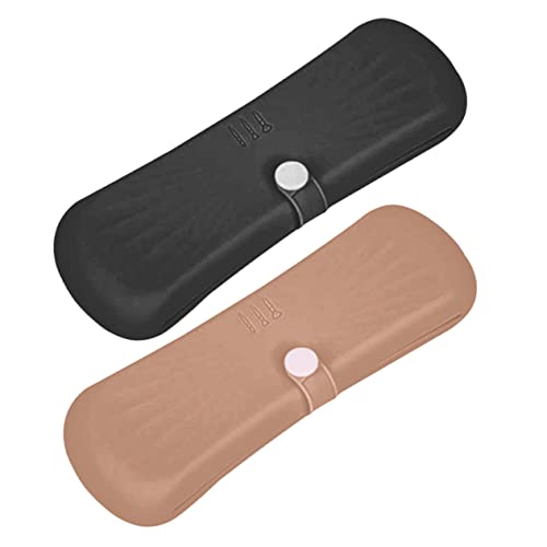 HAPINARY Aufbewahrungstasche Für Make-up-Pinsel Reise-Make-up-pinseltasche Tragbarer Pinselhalter Organizer Für Kosmetikpinsel Für Reisen Und Ausflüge von HAPINARY