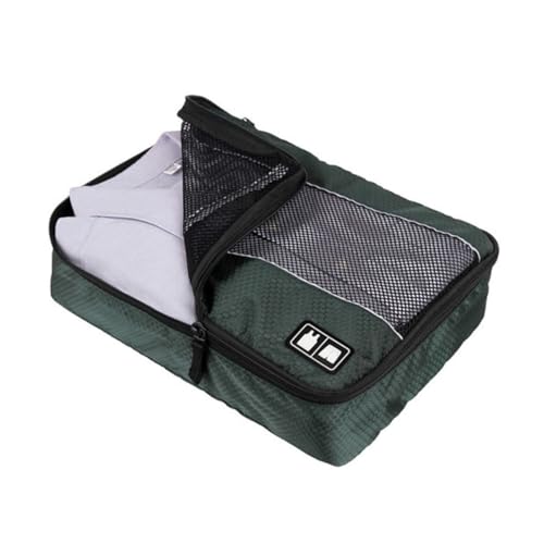 HAPINARY Aufbewahrungstaschen Satz 3-teilig Für Unterwäsche BHS Hemden Röcke Hosen Socken Aus Strapazierfähigem Polyestergewebe in 3 Größen Für Damen Und Unisex von HAPINARY