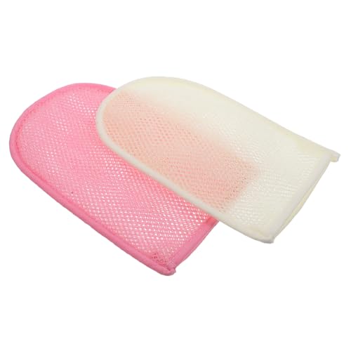 HAPINARY Badehandschuhe Peeling-wäscher-handtuch Handfäustlinge Für Die Dusche Peeling-handschuh Körperpeeling-fäustlinge von HAPINARY