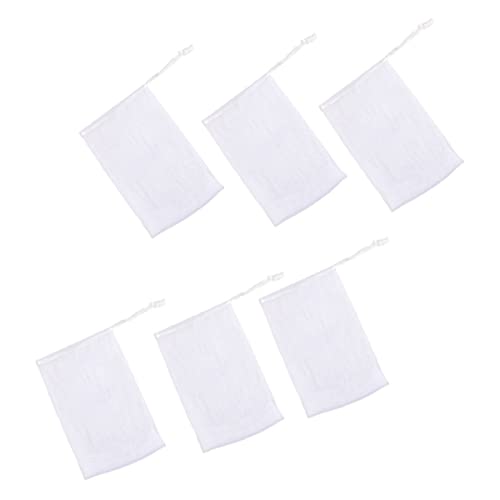 HAPINARY Badeschaumnetze 20 Stück Seifen- Und Duschschaumnetze Reinigungsschaumnetze Handgemachte Seife Weiche Textur Wandbehang von HAPINARY