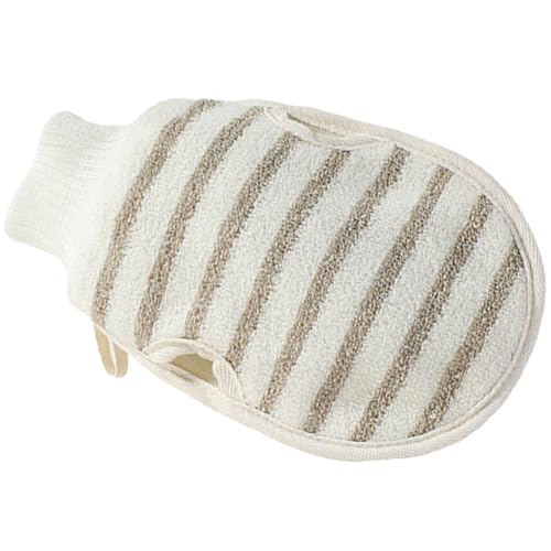 HAPINARY Badetuch Körperpeeling Sonnenschutzstift Conditioner Kratzer Handcreme nass exfoliating glove exfoliate gloves Exfoliating-Handschuh Hautscheuerhandschuh Duschhandschuhe Flachs HAPINARY Badetuch Körperpeeling Sonnenschutzstift Conditioner Kratzer Handcreme nass exfoliating glove exfoliate gloves Exfoliating-Handschuh Hautscheuerhandschuh Duschhandschuhe Flachs von HAPINARY