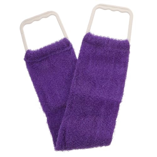 HAPINARY Massage Badetuch Für Männer Doppelseitiger Rückenschrubber Peeling Handtuch Badetuch Zur Hautpflege Für Dusche Und Körperpflege Zufällige Farbe von HAPINARY