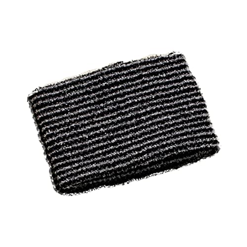 HAPINARY Badetuch-zurückziehstreifen Strandtuch Kühlende Tücher Handtuchwärmer Cheeky Glow Peeling-handschuh Duschwäscher Für Den Körper Duschstoß Gesichtstücher Duschtuch Nylon Black von HAPINARY