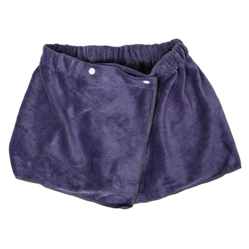 HAPINARY Herren Duschwraps Aus Fleece Tragbare Badetuch-hosen Schnelltrocknende Für Bad Sauna Und Spa Mit Druckknopfverschluss von HAPINARY