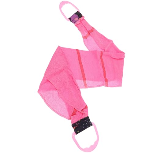 HAPINARY Rückenschrubber Mit Griffen Für Dusche Peeling-waschlappen Aus Zuverlässigen Materialien Körperschrubber Zum Duschen Waschlappen Für Rücken Badetuch Zum Peeling von HAPINARY