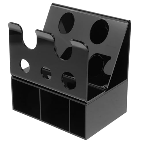 HAPINARY Badezimmer Organizer Arbeitsplatte Acryl Make-up Lagerung Rack Desktop Wesentliche Veranstalter von HAPINARY