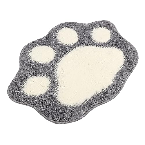 HAPINARY Badezimmermatte Niedlicher Badevorleger Bodenmatte Wasserabsorbierende Matte Wasseraufnahme Duschmatte Badematte Wasseraufnahmepad Dekorative Teppiche Bodendekor Duschvorleger von HAPINARY