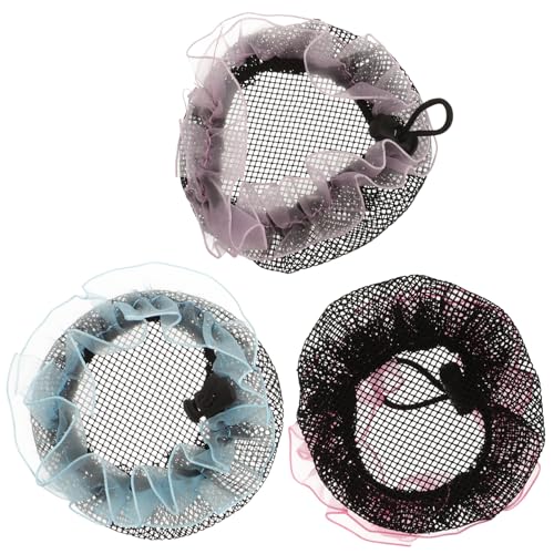 HAPINARY Ballett Haarnetz Für Mädchen Elastisches Duttnetz Leicht Zu Tragen Geeignet Für Verschiedene Haardicken Als Ballettaccessoire Und Tanzzubehör von HAPINARY