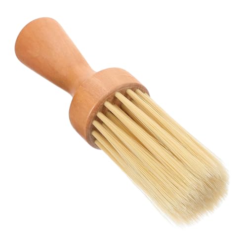 HAPINARY Bartbürste Mit Holzgriff Bartpflegebürste Für Männer Bartbürste Mit Borsten Tragbare Für Reisen von HAPINARY