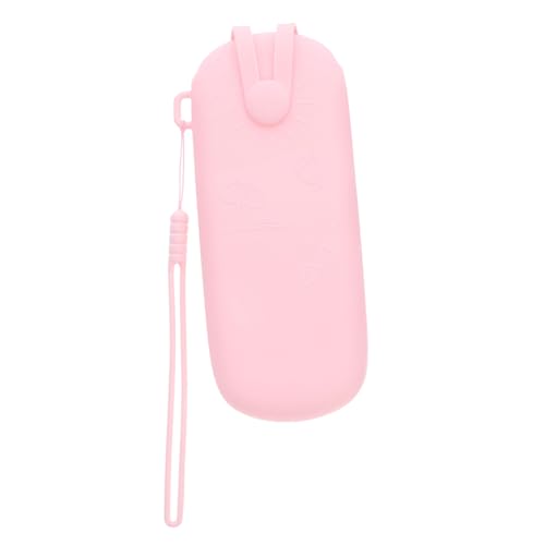 HAPINARY Silikon-Make-up-Tasche Für Damen Tragbar Mit Brillenhalter Und Kosmetik-aufbewahrung Für Reisen Und Geschäftsreisen von HAPINARY