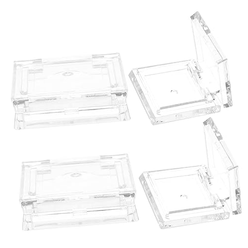 HAPINARY 4stücke Leer Lidschatten Pfannen Nachfüllbar Kosmetik Paletten Für Kosmetische Produkte von HAPINARY