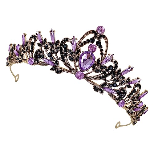 HAPINARY Hochzeit Tiara Strass Stirnband Geburtstag Krone Hochzeit Kopfschmuck Braut von HAPINARY