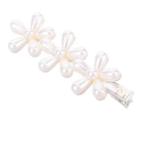 HAPINARY Blumen Haarspange Damen Haarspangen Französische Haarspangen Mädchen Haarspangen Haarspange Silber Farbe von HAPINARY