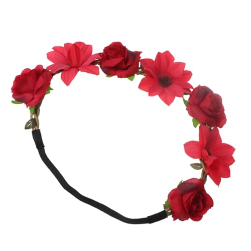 HAPINARY Gänseblümchen-Haar-Accessoires Hochzeitshaarschmuck für Frauen Blumengirlande Haarklammer Haargummi Haarkranz Haarband die Blumen Stirnband Haarteil Haarnadel Kind von HAPINARY