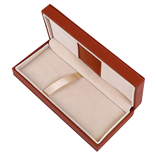 HAPINARY Box Federmäppchen Stiftezubehör Zartes Stifte Geschenketui Pu Leder Stifte Geschenketui Kompaktes Stifte Geschenketui Multifunktions Stifte Geschenketui Dekoratives Stifte von HAPINARY