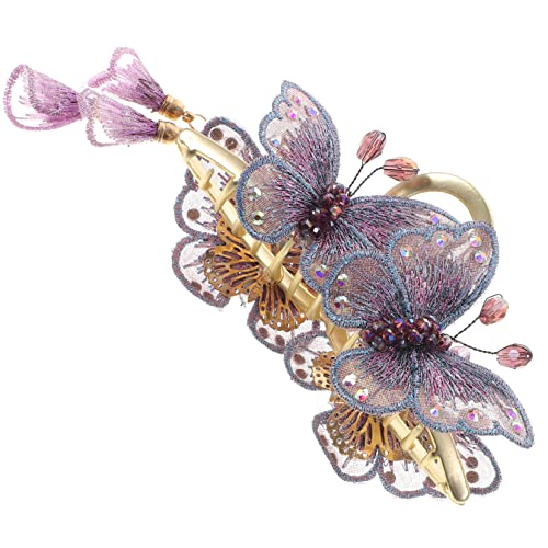 HAPINARY Haarspange Damen Braut Dicht Für Haarklammern Kopfbedeckung Hochzeitshaarspangen Haarspangen Frauen Für Strasssteinen Metallklammern Mädchen Haarspange Haare Haarzubehör Bräute Strass von HAPINARY