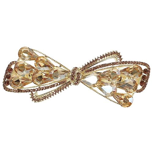 HAPINARY Strass-haarspangen Für Frauen Dekorativer Haar-schmuck -haarspange Für Party Hochzeit Geburtstag Frühlings-haarspange Mit Strass-verzierung von HAPINARY