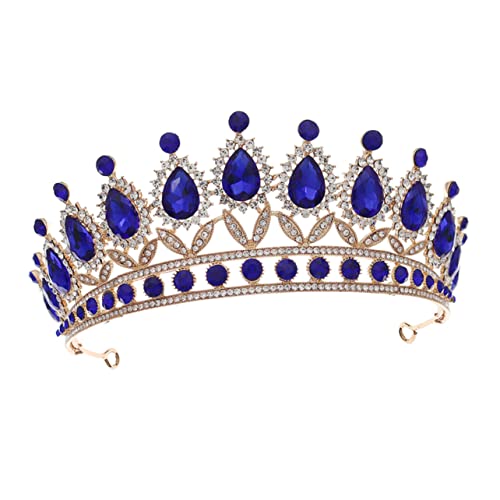 HAPINARY Hochzeit Kopfschmuck Braut Frauen Retro Strass Brautschmuck Für Bräute Brautjungfern Freunde von HAPINARY