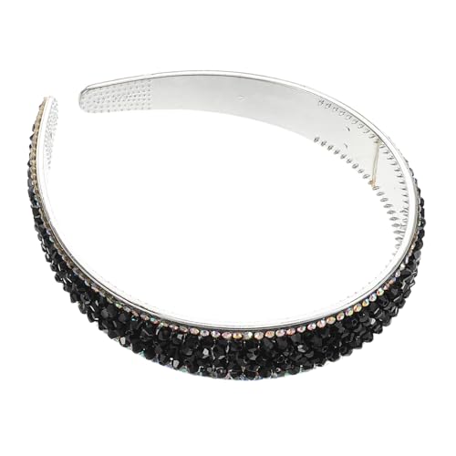 HAPINARY Strass-stirnband Für Damen Glitzerndes Haar-accessoire Mit Strasssteinen Stirnbandschmuck Für Hochzeit Und Alltag Sicherer Sitz Und Einfache Handhabung von HAPINARY